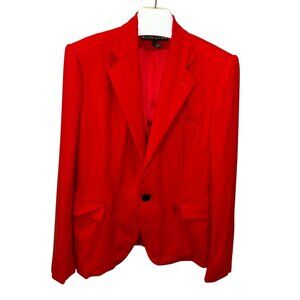 Ralph Lauren high end BLACK LABEL red blazer jacket 10